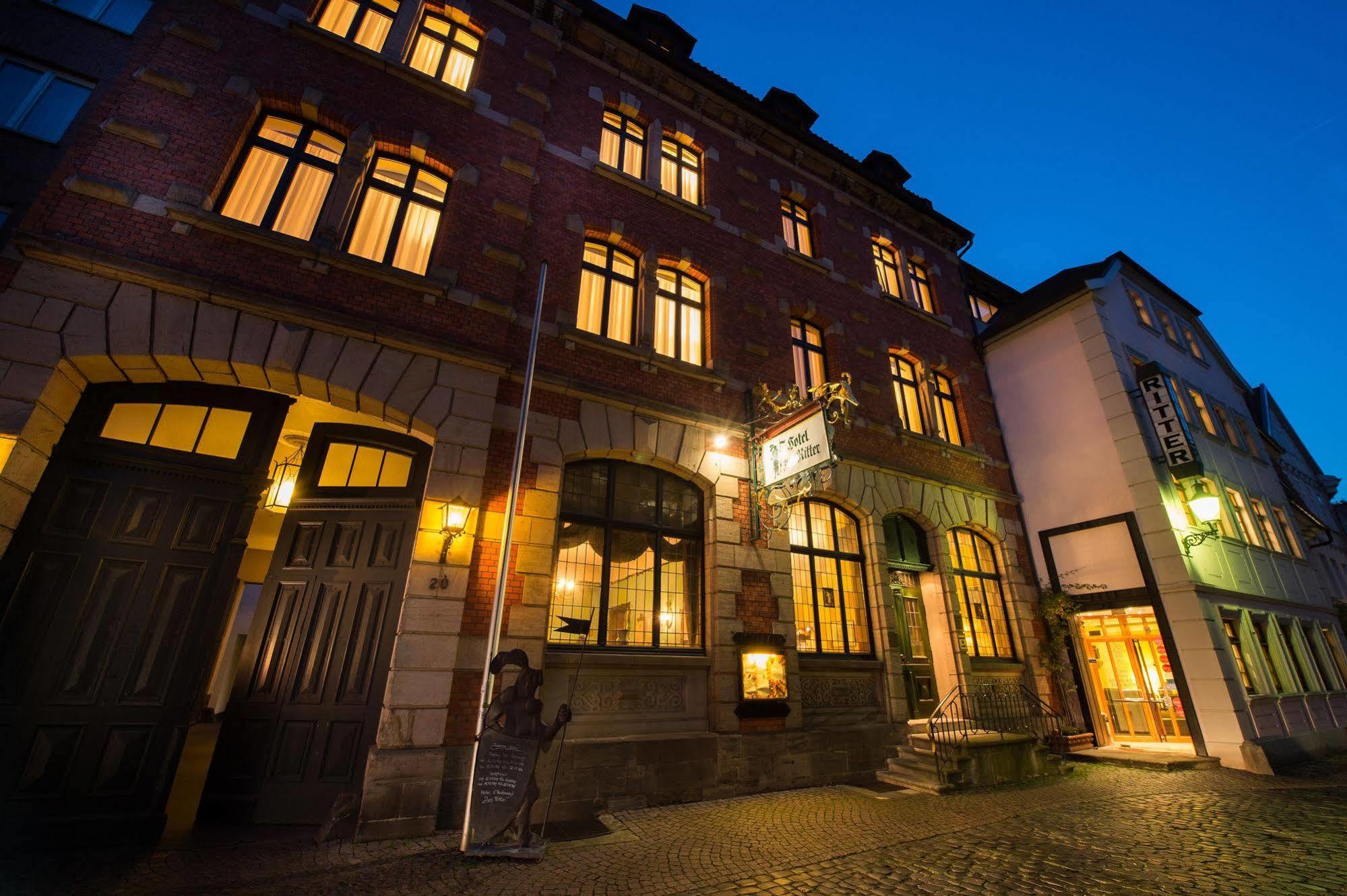 Hotel Zum Ritter Fulda Exterior foto
